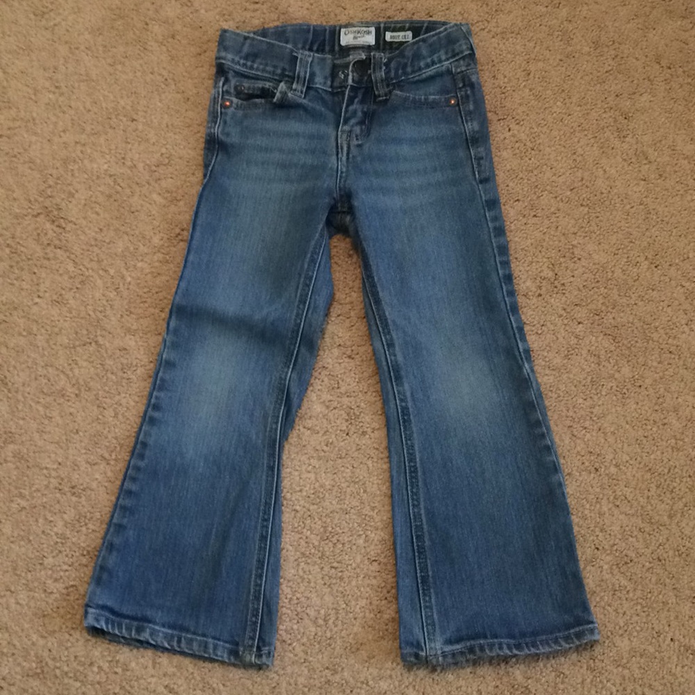 Girl's Oshkosh boot cut jeans